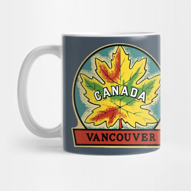 Vancouver Leaf by Midcenturydave